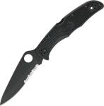 Spyderco C10PSBBK Endura 4 in Black