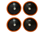 ICON-65MR 6.5 650W Mid Range Speaker - 4 Pack