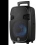 Amplify Wingman Series 8" Party Speaker With Microphone – Black
