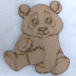 Wood Sleepy Panda