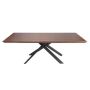 Cozycraft - Industrial Dining Table Brown