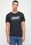 Levi's Mens Graphic Crewneck T-Shirt In Black - Black M