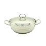 Table Pride 26CM 5.3L Stainless Steel Shallow Pot