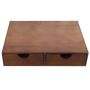 Wooden Coffee Pod Storage Drawer Tea And Coffee Capsule Organizer For Offic