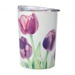 Maxwell & Williams Floriade Double Wall Insulated Cup 360ML Assorted - Tulips