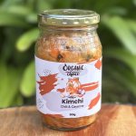 Kimchi Chilli & Cayenne 300G Organic Choice