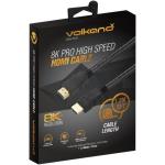 Volkano X Clarity Ser 8K Ult HD HDMI 1.5M VK-20163-BK