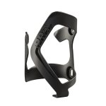 Side Alloy Bottle Cage - Black white Right