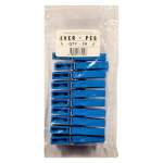 Ever Peg Plastic Pegs 20S