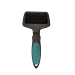 Pet Flat Brush - Small - Blue