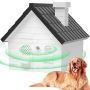 Anti Barking Device Dog Bark Deterrent Devices Anti Barking Device Indoor Outdoor Ultrasonic Dog Barking Control Devices With 4 Modes Up To 50 Ft