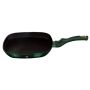 28CM Titanium Coating Grill Pan - Emerald Edition