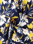 Printed Jacquard Duchess Satin