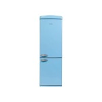 Retro Top Fridge Bottom Freezer - Powder Blue