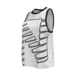 New Balance Women's Printed Fast Flight Tank - White - XS