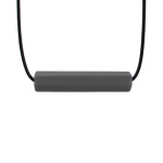 ARK Chewable Tube Necklace - DARK Grey