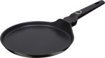 Titan Coating Pancake Pan - Primal Gloss Collection Pan 3.6 L Capacity 25 Cm Diameter