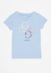 Guess Girls Short Sleeve Quatro G Tee - Blue