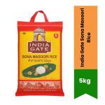 Sona Masoori Rice 5KG Red Bag - 5KG