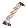 Hkd Ribbon Jumper Wire 40PIN Male-female 30CM Dupont Cable