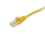 Equip Network Cable CAT6E Patch .5M Yellow