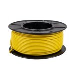Wire Auto Panel 1.5MM Yellow 30MTR Roll