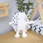 Snippit Snuggle Bunny Dino Patchwork Set