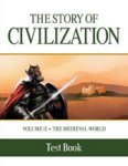 The Story Of Civilization - Volume II - The Medieval World Test Book Paperback