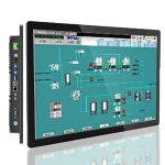 Ladecnerht Industrial Embedded Panel PC 10 Point Capacitive Industrial Touch Screen Panel Computer IP65 All-in-one Computer For