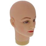 Mannequin Headform Soft Polystyrene Filled