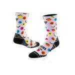 Versus Allsorts Liqourice 2.0 Active Crew Socks