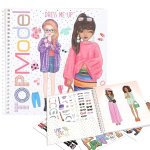 Top Model Dress Up Stickerbook