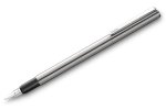 Lamy St Fountain Pen – Stainless Steel