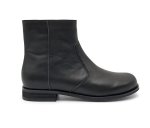 Julz Milano Ankle Boots In Black