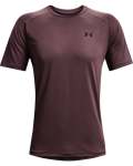 Men's Ua Tech 2.0 Short Sleeve - Ash Plum XL