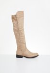 Huda 12 Knee Length Boot - Taupe