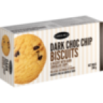 Dark Chocolate Chip Biscuits 200G