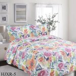 3 Piece Quilt Set Luxury HJXR-5 Double Queen - Luxury Double Queen