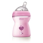 Chicco - Natural Feeling Coloured Bottles - 250ML