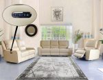Modern Electric Recliner Sofa Set