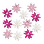 Large Pink Mix Daisies