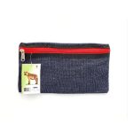 Dafrique Denim Pencil Case Tzip Small
