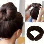 Solid Color Flexible Hair Curler Hair Bun Maker Styling Hairdressing Accessories For Women And Daily Use