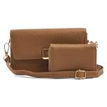 Mocha Box Clutch-wallet Bag Set