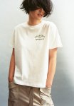 Printed T-Shirt - Cream palermo