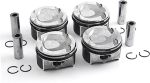 Pistons Rings Kit A2710305017 For Mercedes-benz C200 C250 C260 E200 E250 1.8T