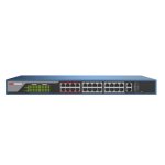 Hikvision 24 Port Fast Ethernet Smart Poe Switch Ds 3 E1326 P Ei