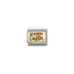 Composable Classic Link Gold Happy Easter