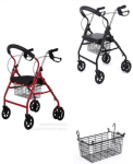 4 Wheel Walker Rollator