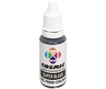 Cosmic Super Black Gel Food Colour 25G